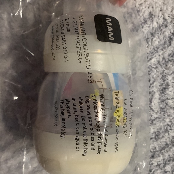 NWT MAM Sample Bottle - Picture 2 of 3